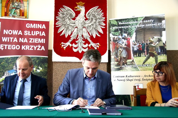 Podpisanie umów