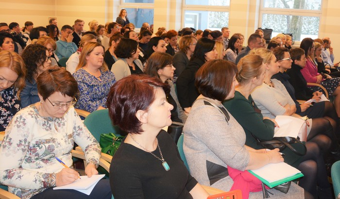 Spotkanie informacyjne Departamentu Wdrażania EFS