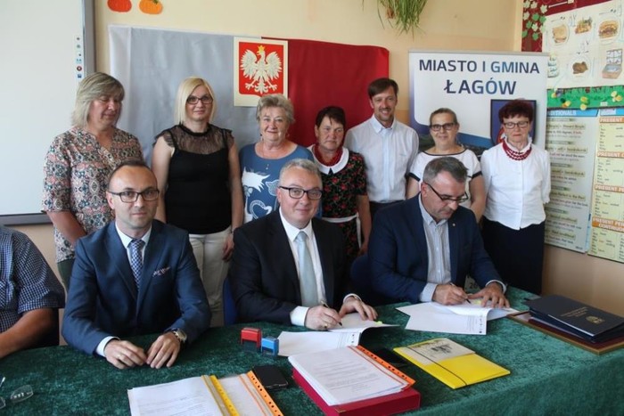 Uroczyście w Piotrowie
