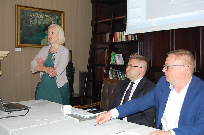 Posiedzenie Rady Klastra Uzdrowiskowego