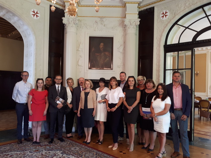 O korzyściach współpracy międzyregionalnej z Austrią podczas spotkania z Ambasadorem RP w Austrii