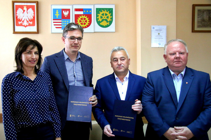 Prawie 4 mln zł na rewitalizację gminy Ruda Maleniecka