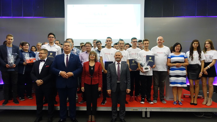 Gala podsumowująca realizację projektu „Nowoczesna Szkoła Zawodowa – Nowoczesny Region”