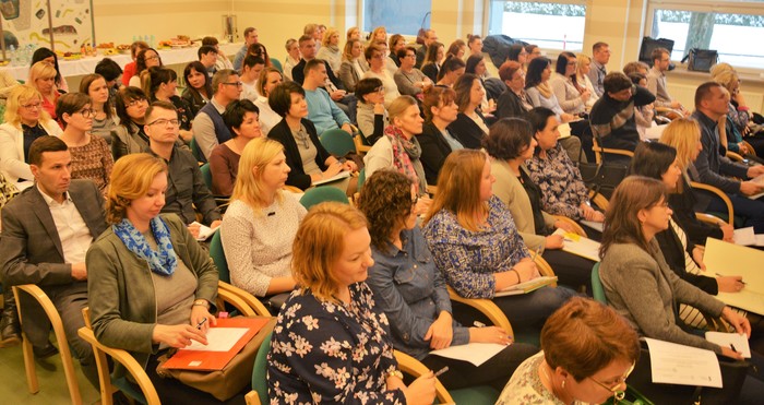 Spotkanie informacyjne Departamentu Wdrażania EFS