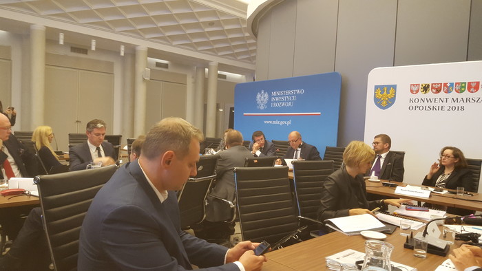 Marszałkowie Województw rozmawiali z Komisją Europejską o funduszach unijnych po 2020 roku.