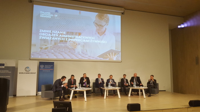 Komisja Europejska podsumowała inicjatywę Catching-up Regions z udziałem Województwa Świętokrzyskiego