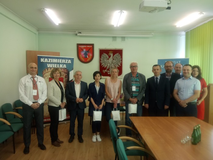 Chińska firma zainteresowana inwestycją na terenie powiatu kazimierskiego i Kazimierzy Wielkiej