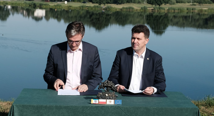 Na gospodarkę wodno – ściekową w gminie Zagnańsk