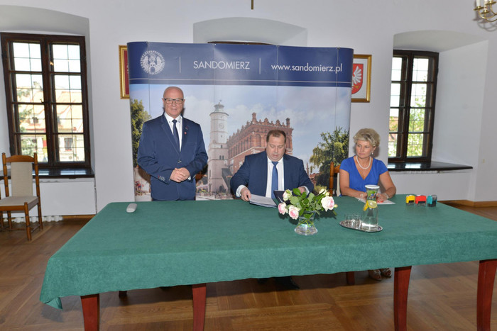 Sandomierz stawia na ekologiczne inwestycje