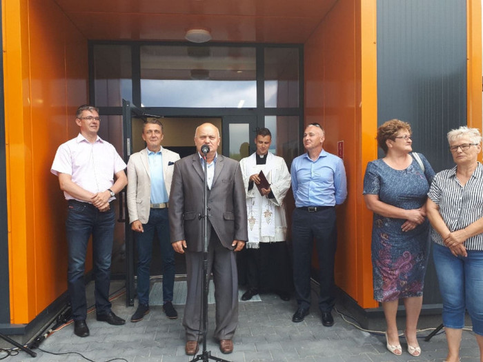 W Ćmielowie powstała Baza Służby Drogowej