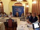 POSIEDZENIE GRUPY ROBOCZEJ DOMU POLSKI WSCHODNIEJ  W BRUKSELI