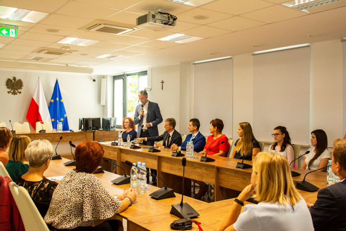 Na rozwój kompetencji cyfrowych uczniów i nauczycieli