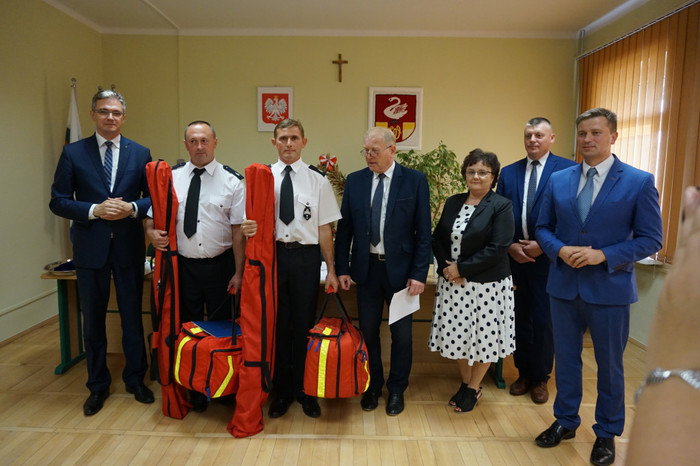 Nowoczesny ośrodek zdrowia w Waśniowie