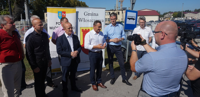 Pierwszy etap budowy obwodnicy Włoszczowy rozpoczęty!