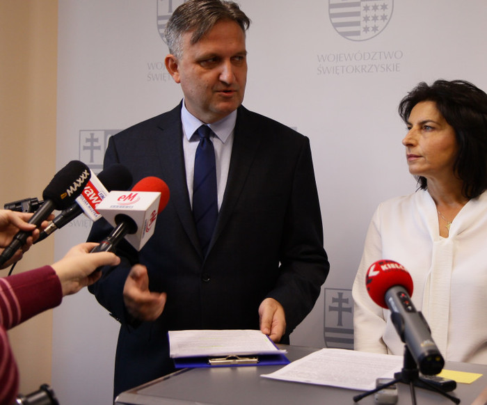 Pieniądze na nowy sprzęt dla szpitali i trasę rowerową