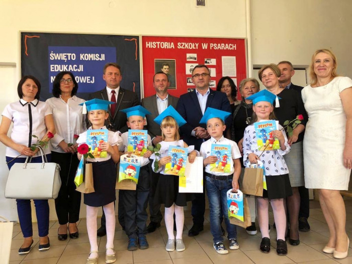 Wsparcie dla szkół w gminie Bodzentyn