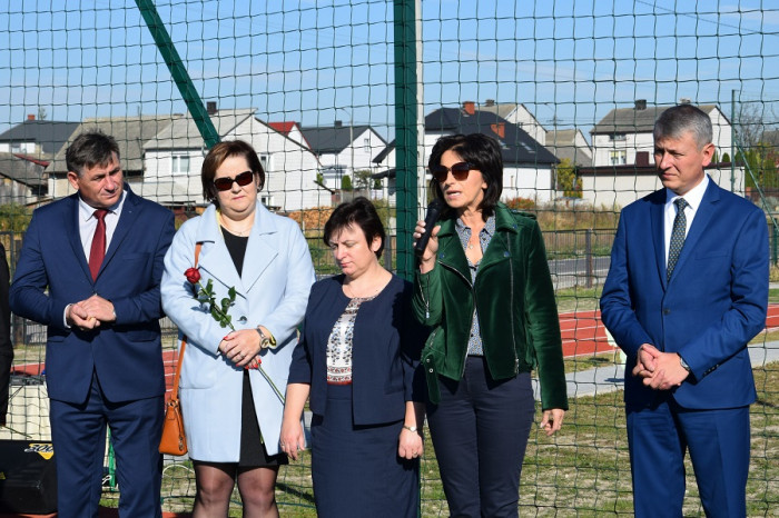 Nowoczesne obiekty sportowe w gminie Mirzec