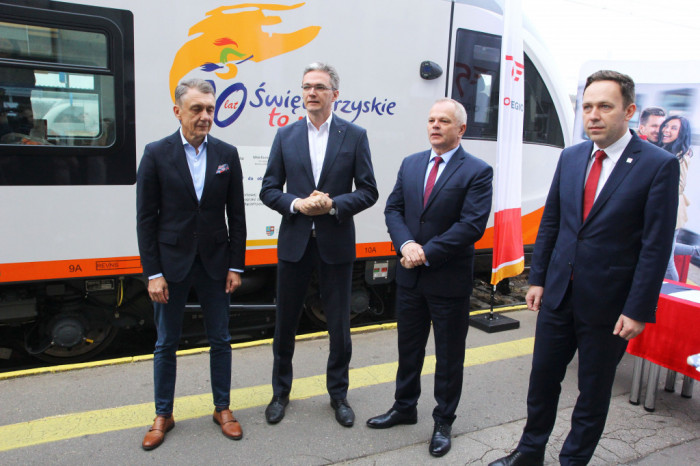 Nowy Impuls na świętokrzyskich torach