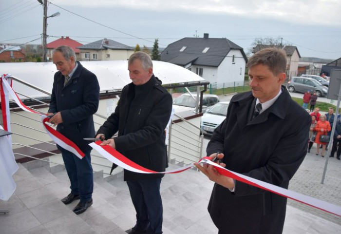 Ośrodek zdrowia w Szydłowie po modernizacji