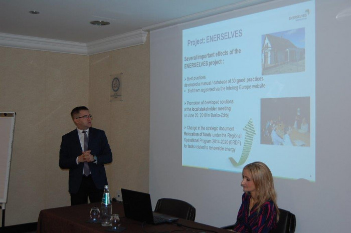 Międzynarodowe spotkanie partnerów projektu ENERSELVES 