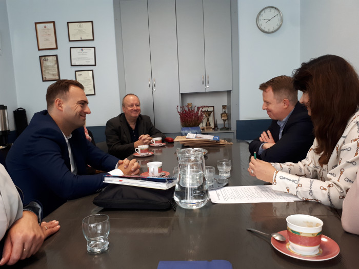 Spotkanie z ekspertem austriackim w ramach projektu „Innowacyjna Edukacja – nowe możliwości zawodowe”