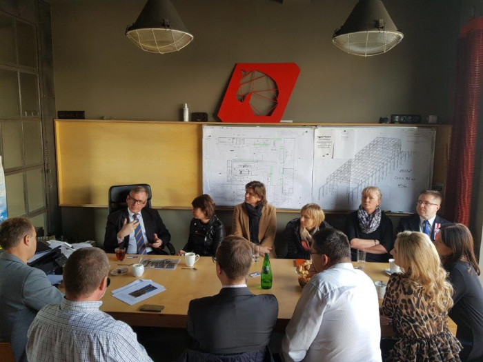 Komisja Europejska z wizytą u Beneficjentów RPOWŚ 2014-2020