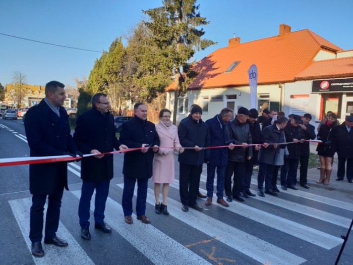 Sandomierskie ulice po modernizacji