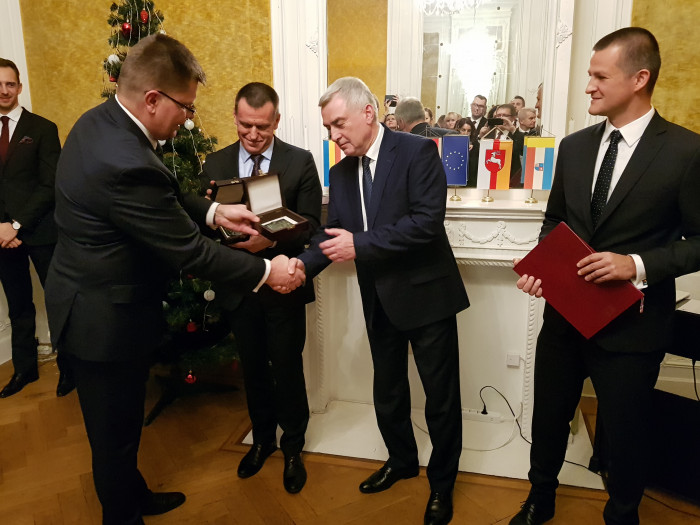 Oficjalne przekazanie koordynacji działań Domu Polski Wschodniej w Brukseli dla Województwa Świętokrzyskiego
