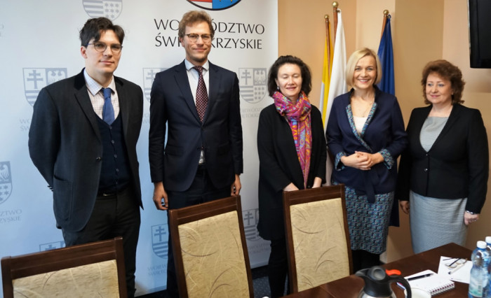 Spotkanie z przedstawicielami Banku Światowego