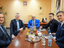 Rozmawiali o współpracy przy organizacji Międzynarodowego Festiwalu Sportów Plażowych