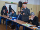 Marek Jońca na spotkaniu w Okole