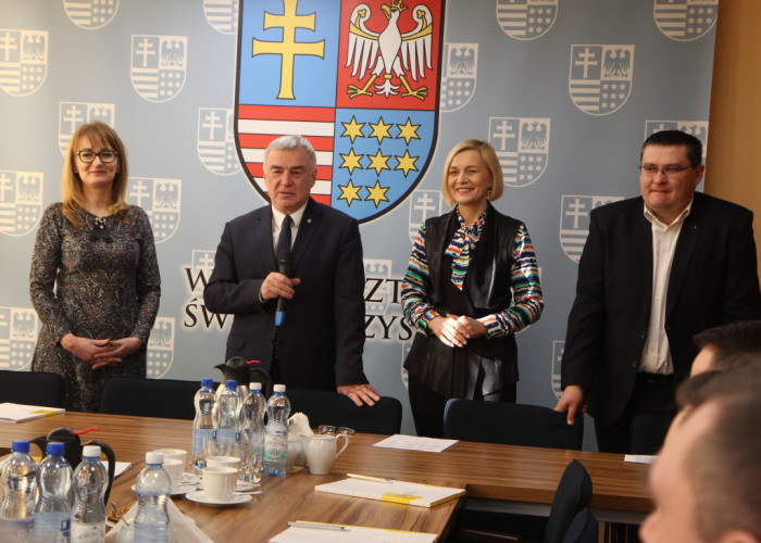 Z samorządowcami o możliwościach wsparcia przedsiębiorczości i rozwoju społecznego