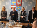 Z samorządowcami o możliwościach wsparcia przedsiębiorczości i rozwoju społecznego