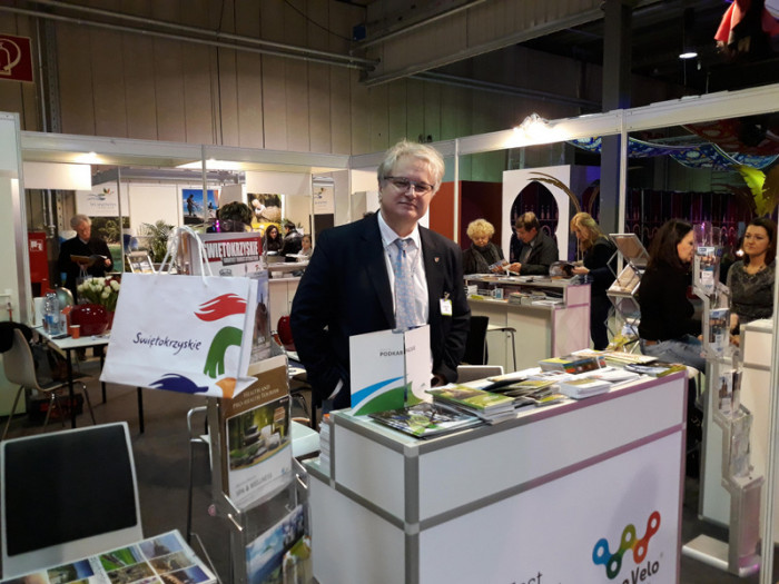 Obecność Regionów Domu Polski Wschodniej podczas Salonu Turystycznego VAKANZ 2019 w Luksemburgu