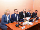 Wicemarszałek Renata Janik gościem radnych gminy Miedziana Góra