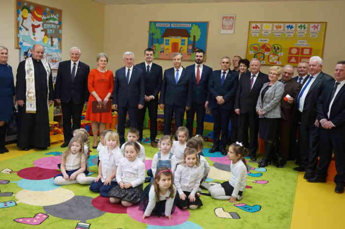 Nowe przedszkole w gminie Bogoria