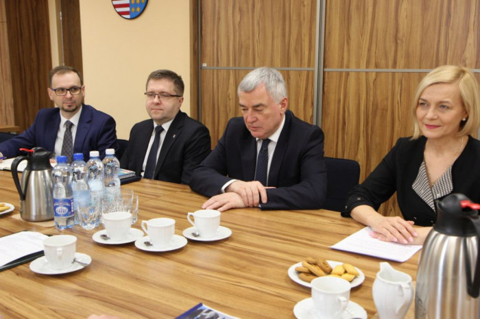 Zarząd Województwa spotkał się z przedstawicielami Forum Gospodarczego