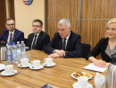 Zarząd Województwa spotkał się z przedstawicielami Forum Gospodarczego