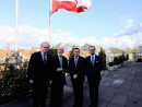 Delegacja Województwa Świętokrzyskiego z wizytą w Ambasadzie RP w Królestwie Belgii.