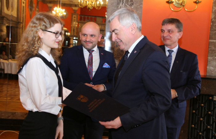 Najlepsi z najlepszych z unijnymi stypendiami