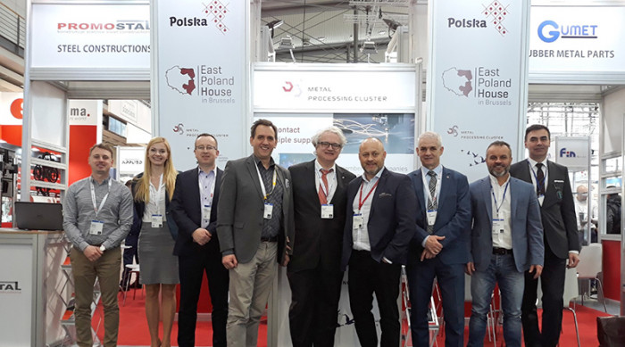 INNOWACYJNY KLASTER OBRÓBKI METALI Z POLSKI WSCHODNIEJ PODBIJA HANNOVER MESSE 2019