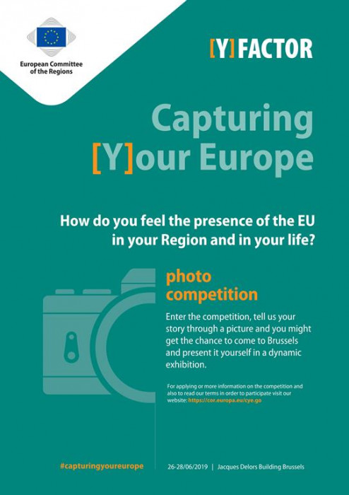 URS FOTOGRAFICZNY „CAPTURING [Y]OUR EUROPE”