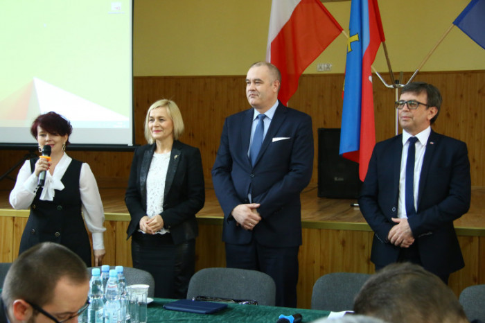 Spotkanie z przedsiębiorcami z powiatu włoszczowskiego