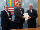 Nowy pawilon w szpitalu w Czerwonej Górze