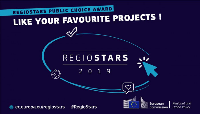 Zapraszamy do głosowania na polskie projekty biorące udział w konkursie REGIOSTARS Awards 2019! 