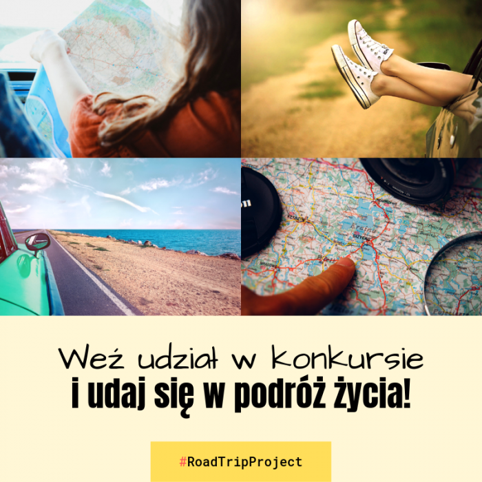 RoadTripProject – weź udział w konkursie i wygraj podróż życia