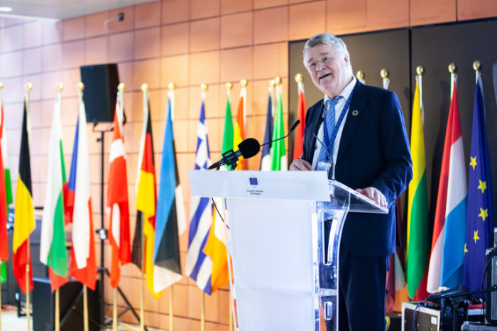 Uroczystość z okazji 15-lecia członkostwa Polski w Unii Europejskiej. Spotkanie w Komitecie Regionów w Brukseli