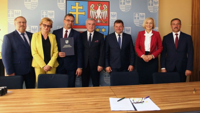 Umowa na dofinansowanie modernizacji oświetlenia