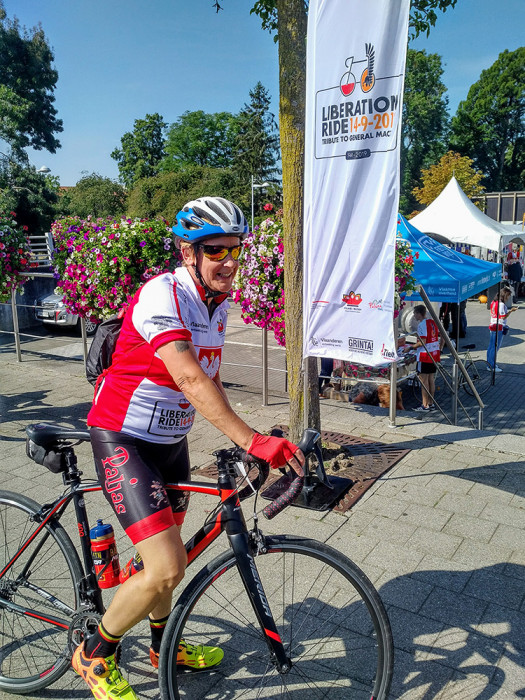 Promocja Polski i Województwa Świętokrzykiego podczas „Liberation Ride” we flamandzkim Tielt