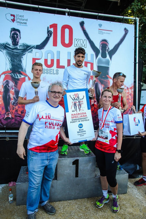 Trzecia edycja biegu „Polish Run” w Brukseli